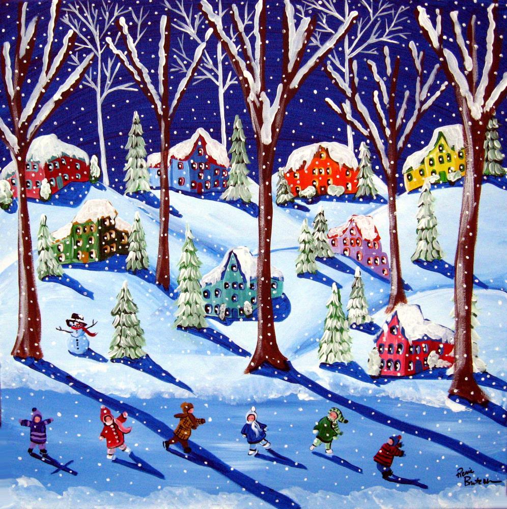 Little Ice Skaters